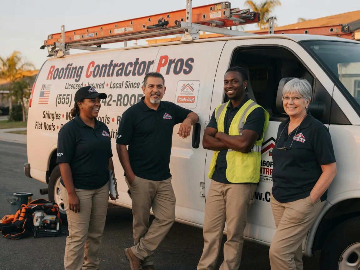 Local Roofing Contractors company in Ether, NC