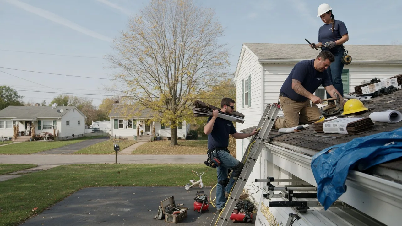Local Roofing Contractors in Ether, NC near me